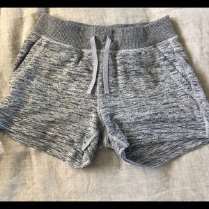 Gray “90 Degree” Shorts